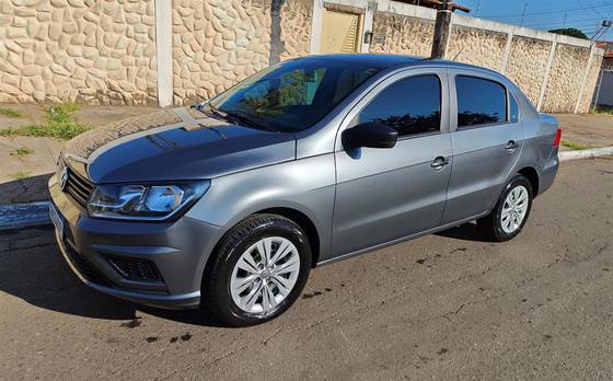 VOLKSWAGEN VOYAGE 1.6 16V MSI TOTALFLEX 4P AUTOMÁTICO